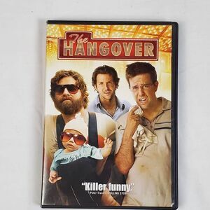 The Hangover (DVD, 2009) Comedy Movie Unrated Edition
